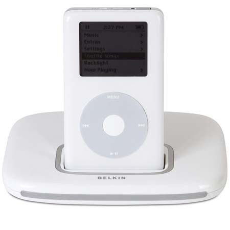 Belkin In-Desk Dock for iPods