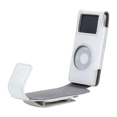 Belkin Flip Case for the iPod Nano, Color: White