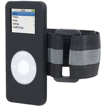 Belkin Sports Sleeve for the iPod nano, Color: Black