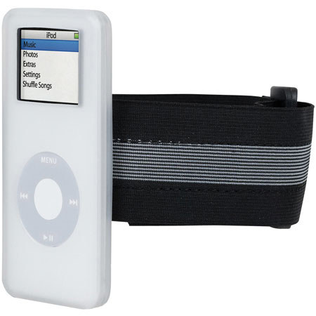 Belkin Sports Sleeve for the iPod nano, Color: White