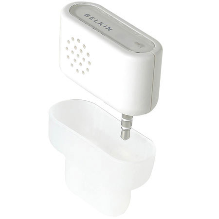 Belkin Voice Recorder for iPod with Dock Connection.