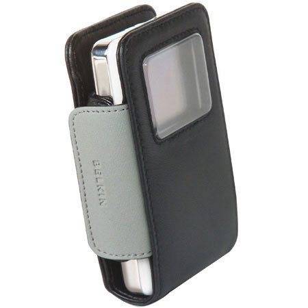 Belkin Leather Flip Case for iPods with Dock Connector