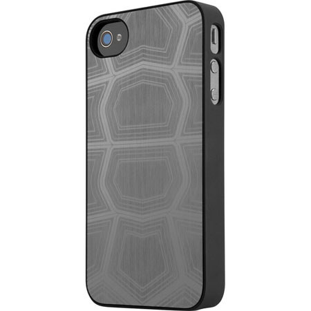 Belkin Smartphone Metal Case for iPhone 4, Black, Gray