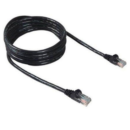 Belkin RJ45 FastCAT 5e Patch Cable, 25 Feet, Black