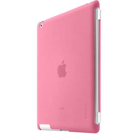 Belkin Snap Shield Tablet PC or iPad TPU Polyurethane Case - Translucent Pink