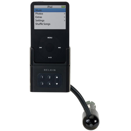 Belkin Tunebase FM for iPod, Black