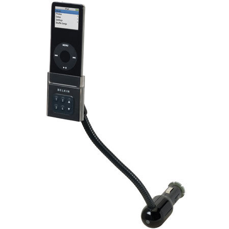 Belkin Tunebase FM for iPod Nano, Black