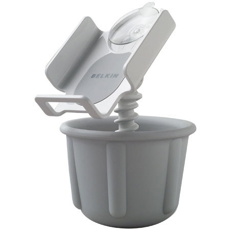 Belkin TuneDok, Car Support Sys f/iPod w/Suction-Cup