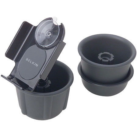 Belkin TuneDok, Car Support System for Your iPod, Black