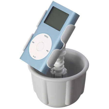 elkin TuneDok, Car Support System for the iPod Mini, Gray #F8E485