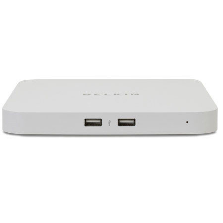 Belkin Hi-Speed USB 2/Firewire 6 Port Hub for Mac Mini