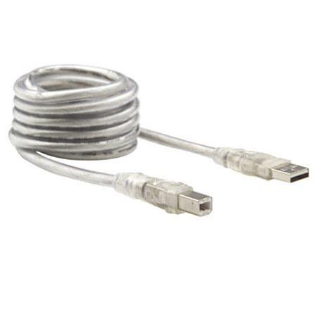 Belkin Pro Series USB 2.0 A to B Cable, 6 Feet, Gray