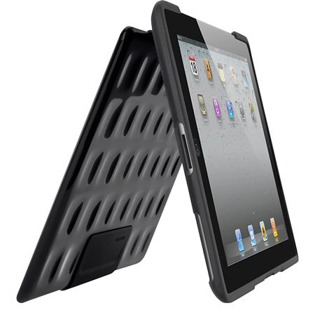 Belkin F8N606EBC00 Max Folio Stand for Apple iPad 2, Black