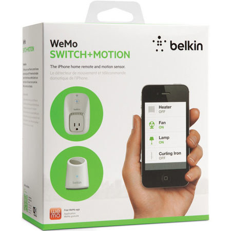 Belkin WeMo Switch + Motion for iPhone/iPad/iPod Touch