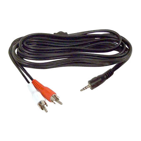 Belkin Pro Series F8V235-06-APL Y Cable, 6Ft