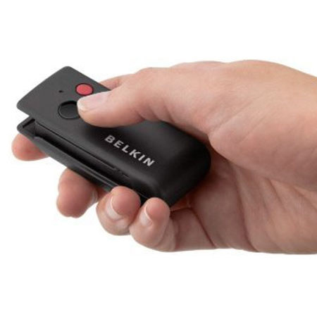 Belkin LiveAction Camera Remote for iPhone 4/4S and iPod Touch