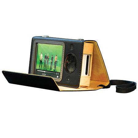 Belkin Folio Kickstand Case for the Microsoft Zune Digital Media Player.
