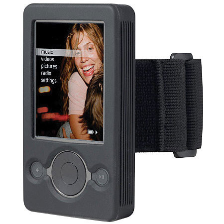 Belkin Sport Jacket Case with Armband for the Microsoft Zune Digital Media Player.