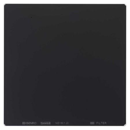 Benro Master ND16 (1.2) 170x170mm Neutral Density Square Filter, 4 Stop