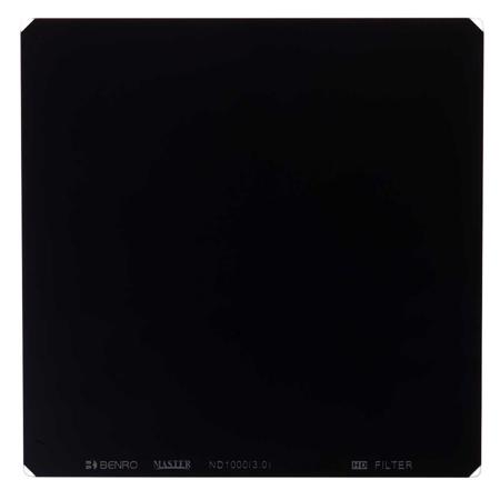 Benro Master ND1000 (3.0) 3" 75x75mm Neutral Density Square Filter, 10 Stop