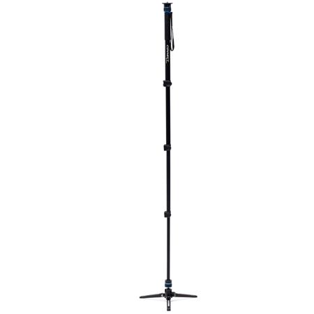 Benro MCT28AF Connect Video 4 Section Aluminum Monopod, Max. Load 26.46 lbs