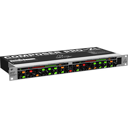 Behringer MDX2600 2-Channel Expander/Gate/Compressor/Peak Limiter
