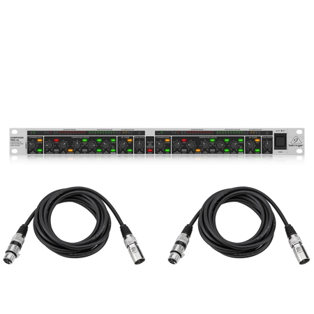 Behringer Composer Pro-XL MDX2600 2-Channel Compressor with De-Esser