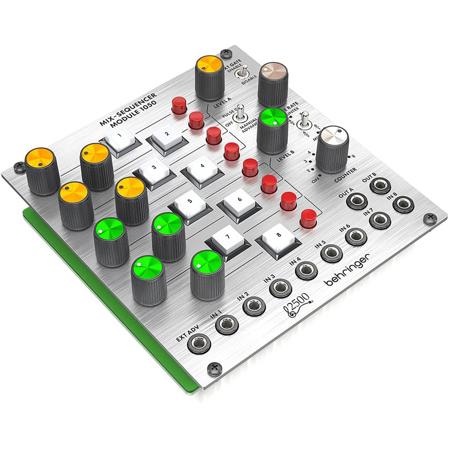 Behringer Legendary 2500 Series 1050 8-Ch Mixer/Sequencer Module