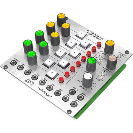 Behringer Legendary 2500 Series 1050 8-Ch Mixer/Sequencer
