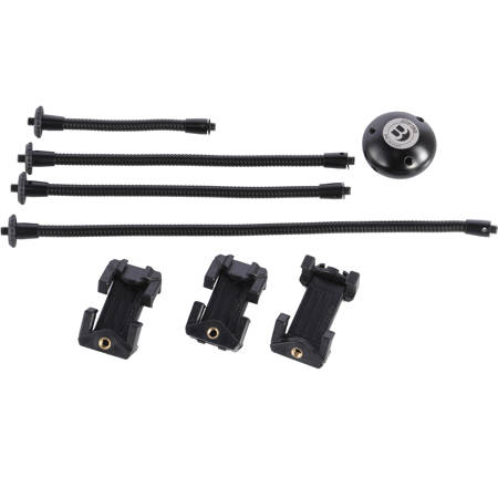 Benro MeVIDEO Livestream Accessory Kit with 3x Smartphone Holders