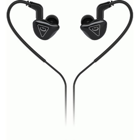 Behringer MO240 In-Ear Studio Monitoring Earphones with Dual Hybrid Drivers