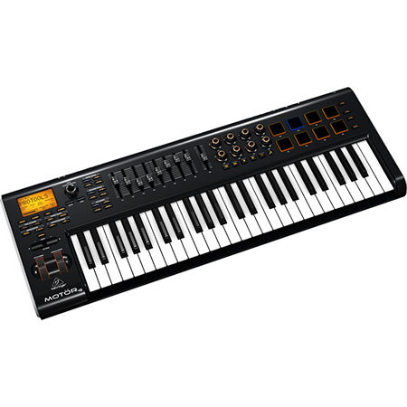 Behringer 49-Key USB/MIDI Master Controller Keyboard with Motorized Faders
