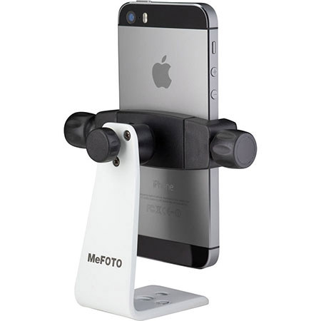 MeFOTO SideKick360 SmartPhone Adapter for Tripods - White