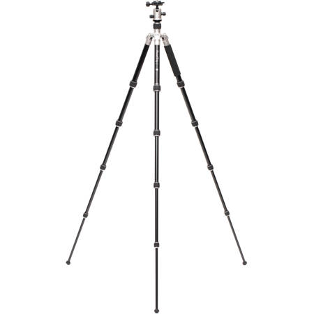 Benro MeFOTO RoadTrip 5-Section Aluminum Tripod with Q1 Ball Head, Titanium