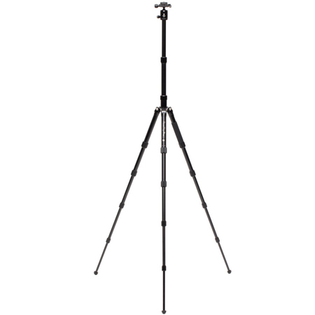 Benro MeFOTO RoadTrip PRO Series 1 5-Section 6-In-1 Al Tripod w/Ball Head, Black
