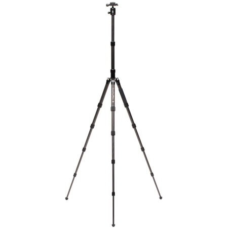 Benro MeFOTO RoadTrip PRO Series 1 5-Section 6-In-1 CF Tripod w/Ball Head, Black