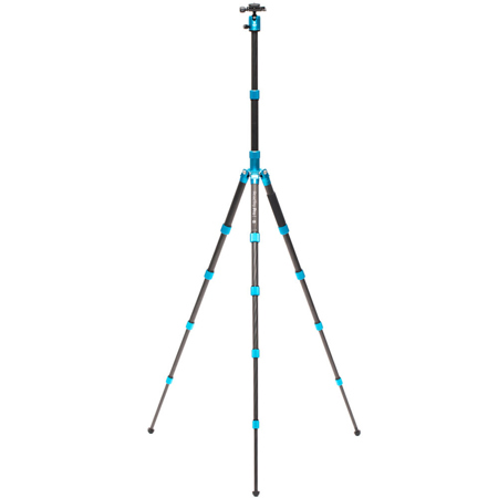 Benro MeFOTO RoadTrip PRO Series 1 5-Section 6-In-1 CF Tripod w/Ball Head, Blue