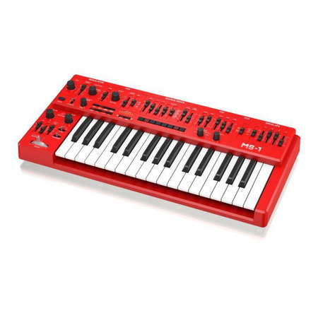 Behringer MS-1-RD 32-Key Analog Monophonic Synthesizer w/32-Step