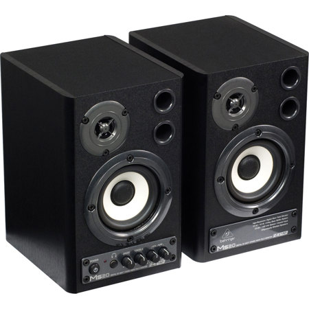 Behringer MS20 20W Stereo Nearfield Monitors, Pair