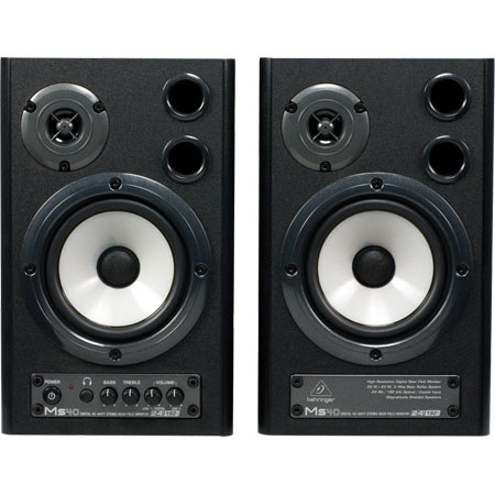 Behringer MS40 40-Watt Digital Stereo Nearfield Monitors - Pair SKU#1615032