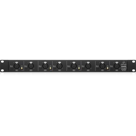 USED Behringer MS8000 8-Channel Microphone Splitter - Adorama
