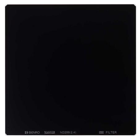 Benro Master ND256 (2.4) 150x150mm Neutral Density Square Filter, 8 Stop