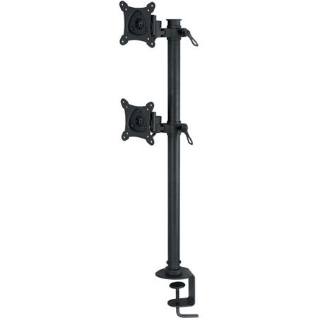 Bentley Mounts D600 Vertical Dual Monitor Stand for 13-24" Monitors