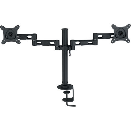 Bentley Mounts D700 Dual LCD Clamp for 13- 24" Monitors
