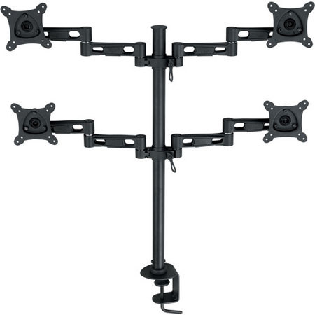 Bentley Mounts D800 Vertical Quad Monitor Stand