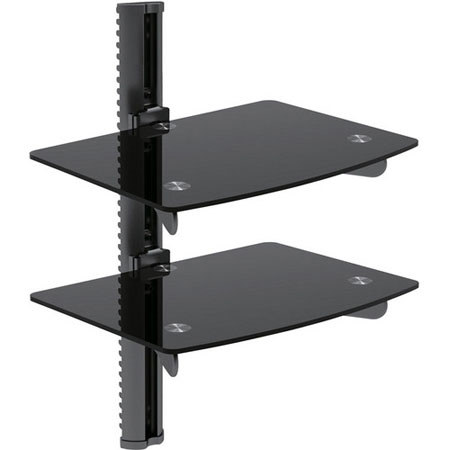Bentley Mounts Two Shelf A/V Management System