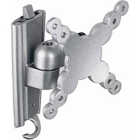 Bentley Mounts Tilt/Swivel Single Arm LCD Wall Mount for 13 - 27"