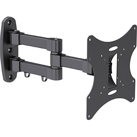 Bentley Mounts Full-Motion Articulating Arm LCD TV Wall Mount, Black