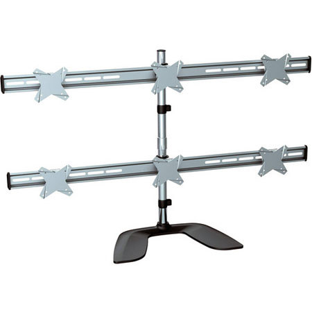 Bentley LCT-T06 Desktop Quad 13 to 23" LCD Monitor Mount