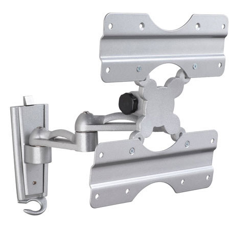 Bentley Mounts Universal Articulating Wall Mount for 13-32" TVs, Silver